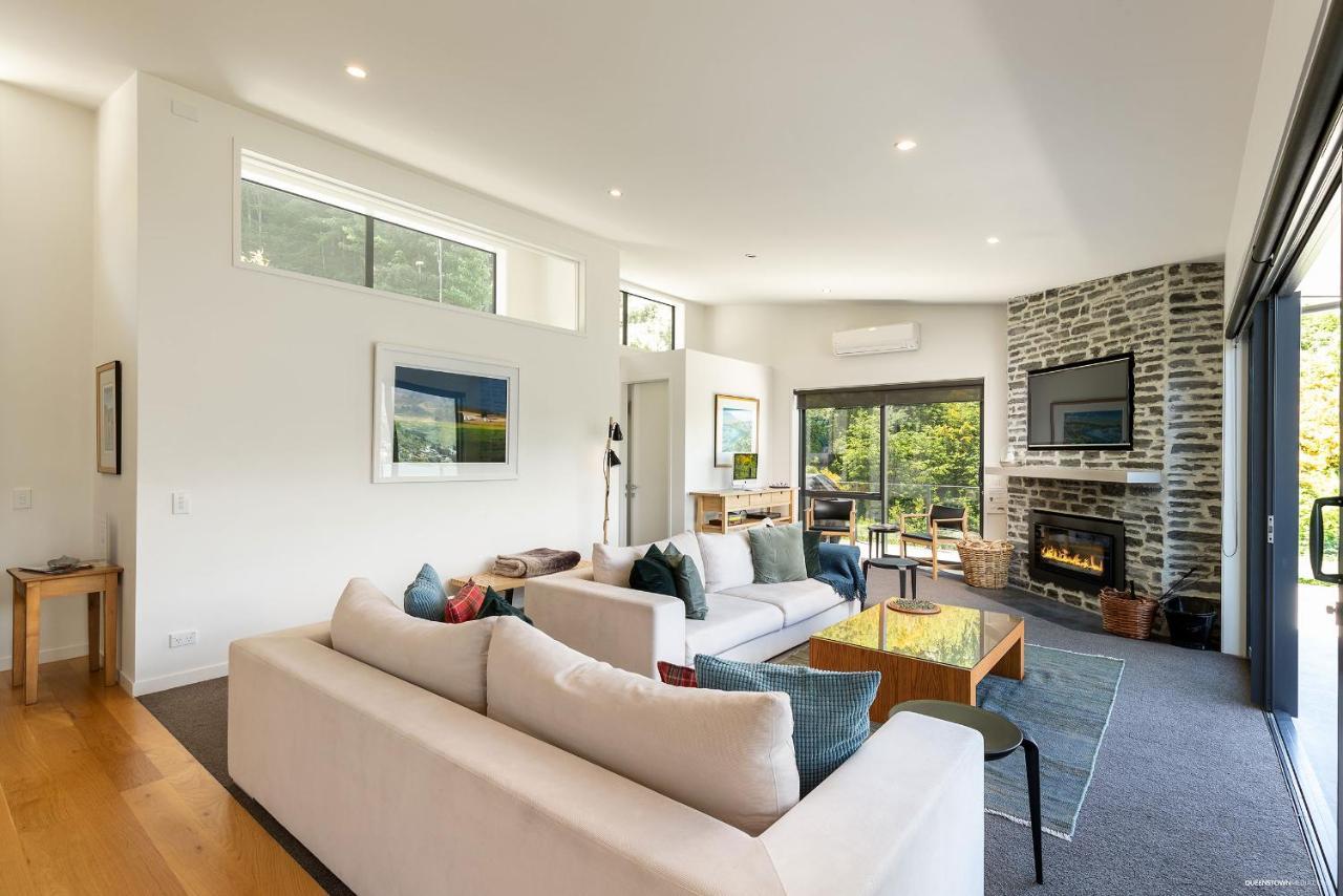 Okataina - Means Place Of Laughter, Luxury Retreat Villa Queenstown Kültér fotó